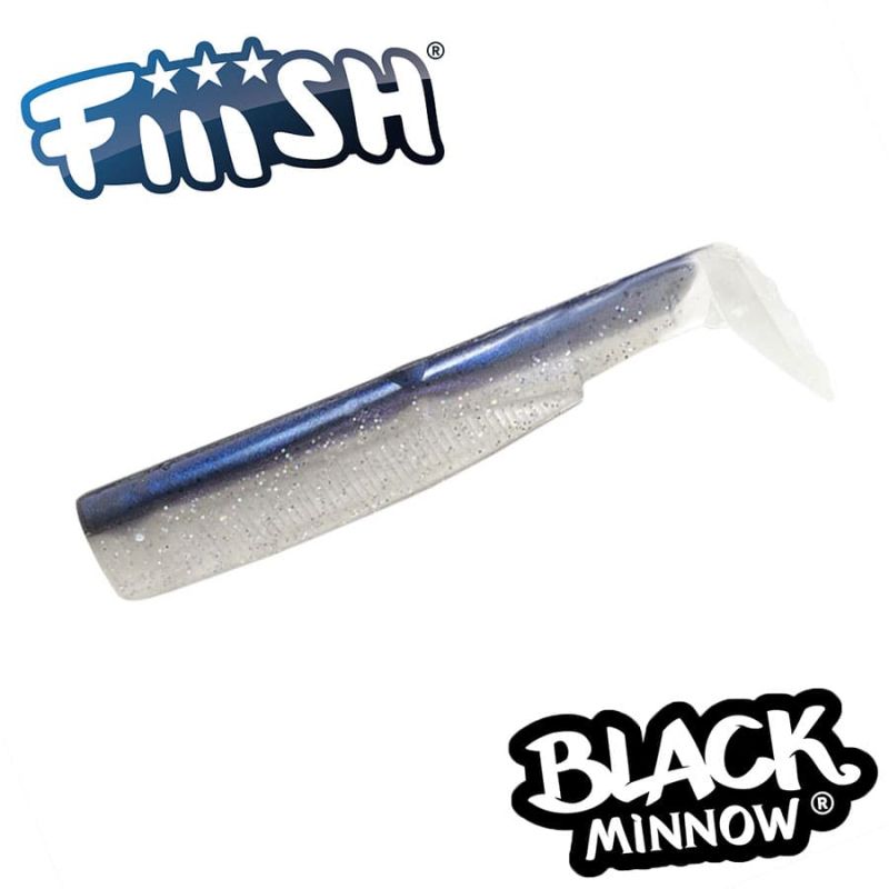 Fiiish Black Minnow No3 - Electric Blue