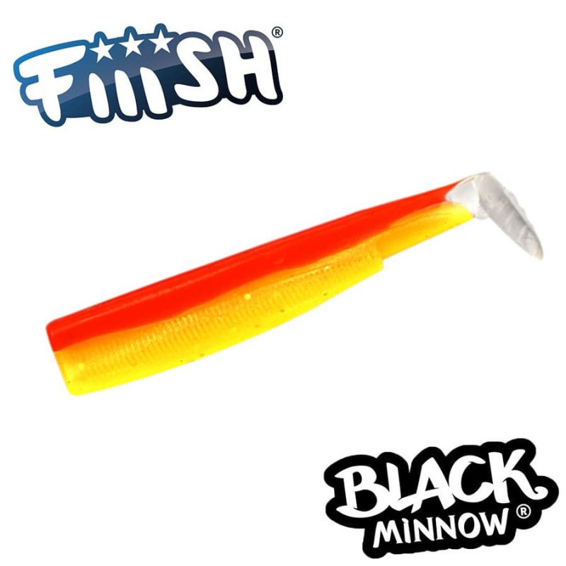 Fiiish Black Minnow No3 - Orange/Yellow