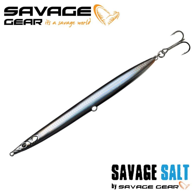 SG Sandeel Pencil 125 19g 04-Black Silver