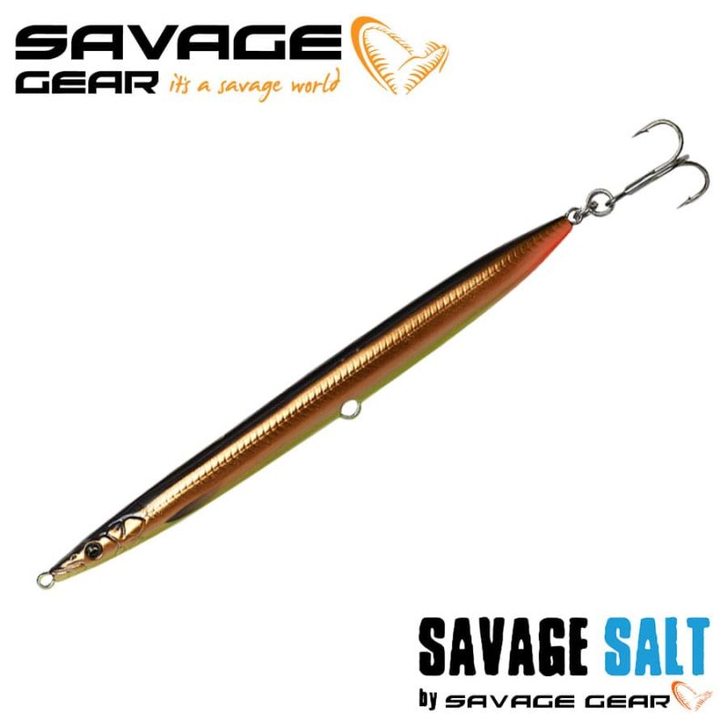 SG Sandeel Pencil 125 19g 13-Black Copper UV