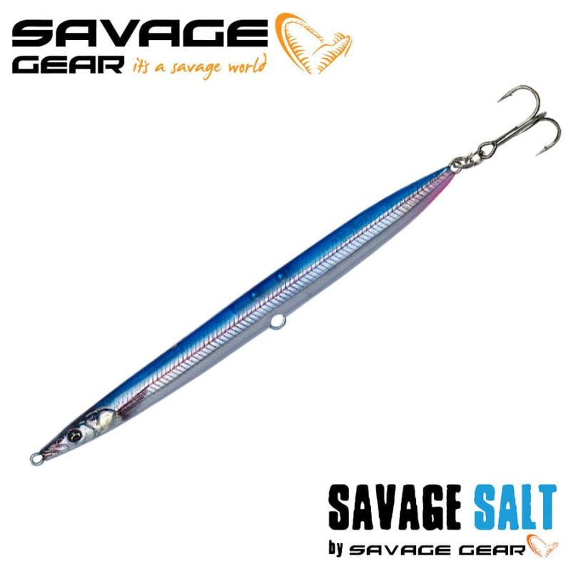 SG Sandeel Pencil 125 19g 14-Blue Silver UV