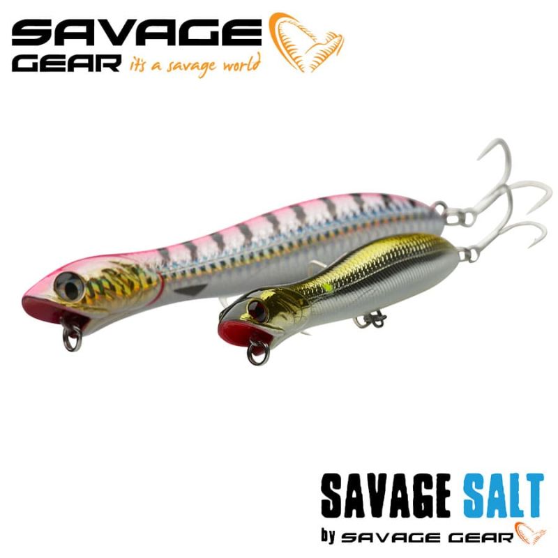 Savage Gear Panic Prey 135 V2 Повърхностна примамка 