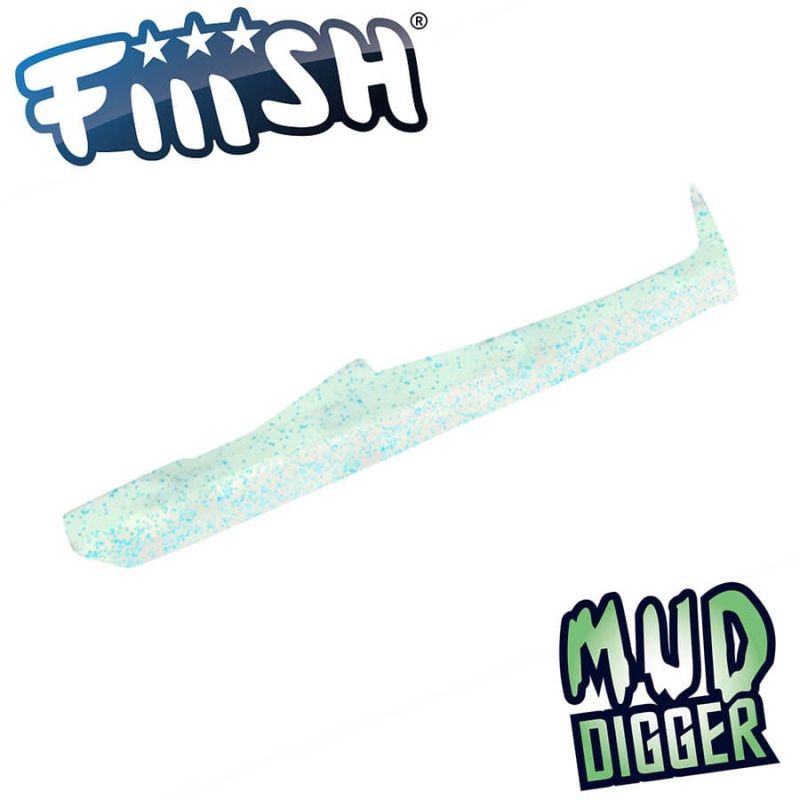 Fiiish Mud Digger - Cloudy White