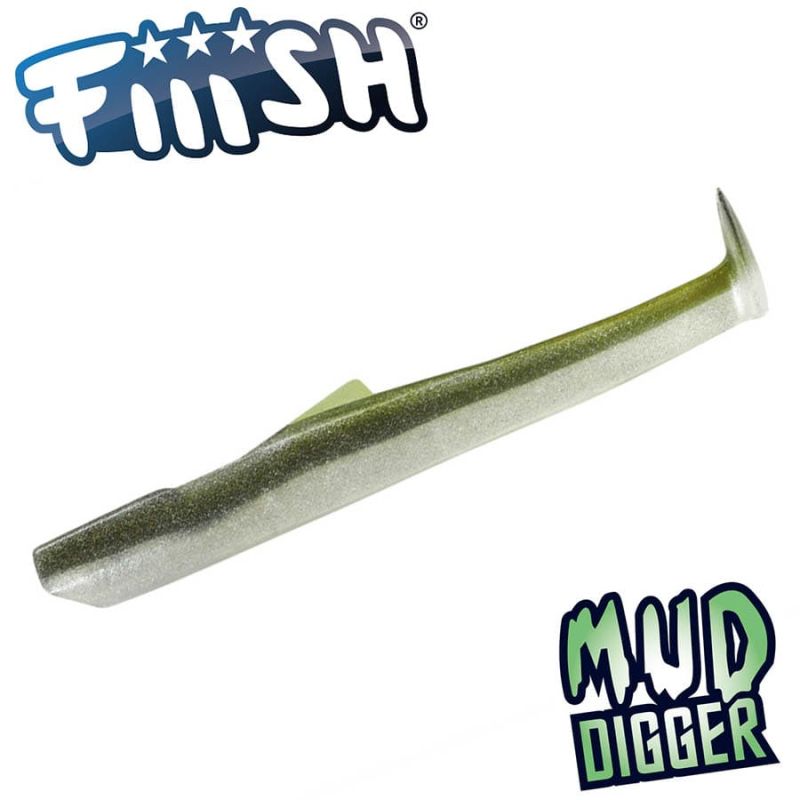 Fiiish Mud Digger - Kaki