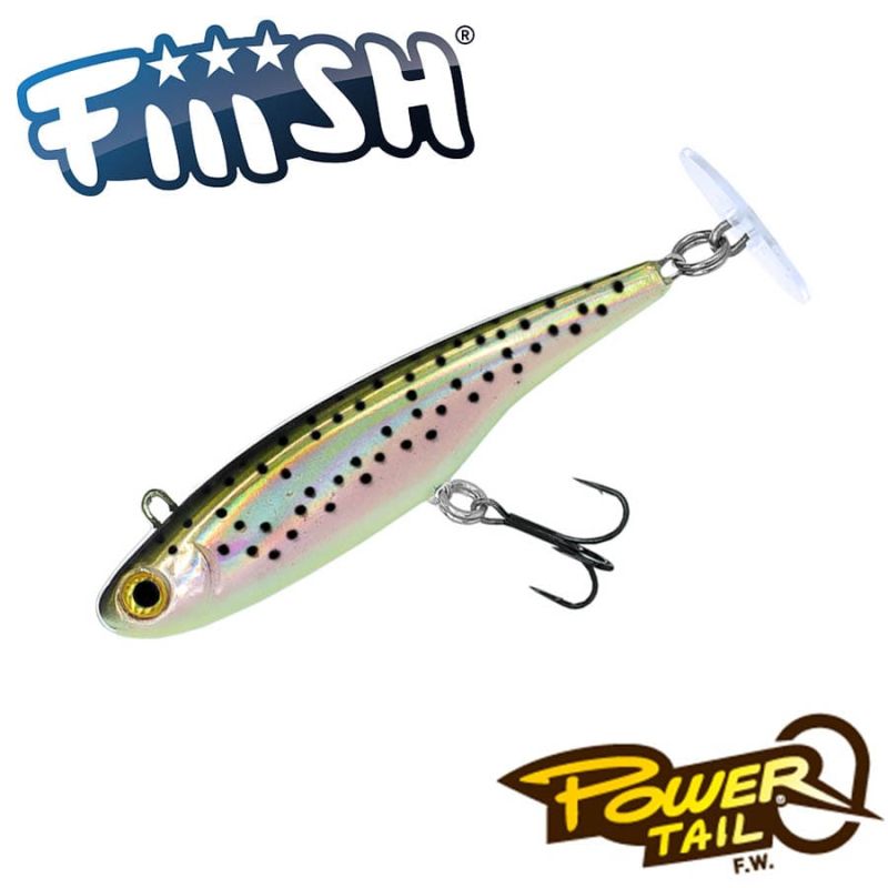 Fiiish Power Tail 64 mm: 12.00 g - Sexy Trout