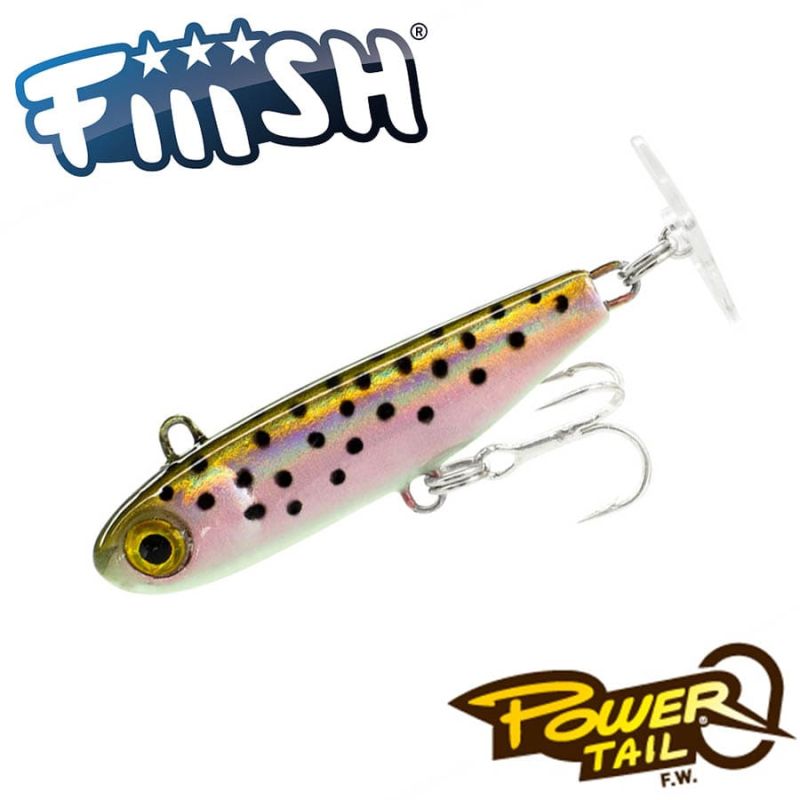 Fiiish Power Tail 44 mm: 12.00 g - Sexy Trout