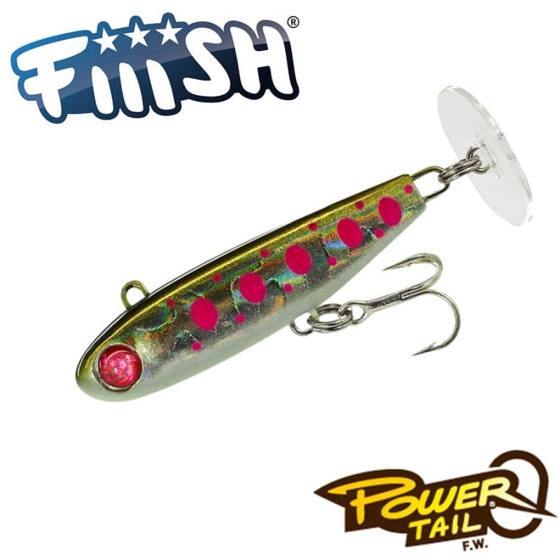 Fiiish Power Tail 44 mm: 8.00 g - Pink Trout