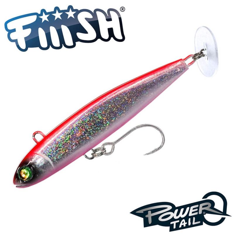 Fiiish Power Tail 100 mm: 55.00 g - Fresh Pink Sardine
