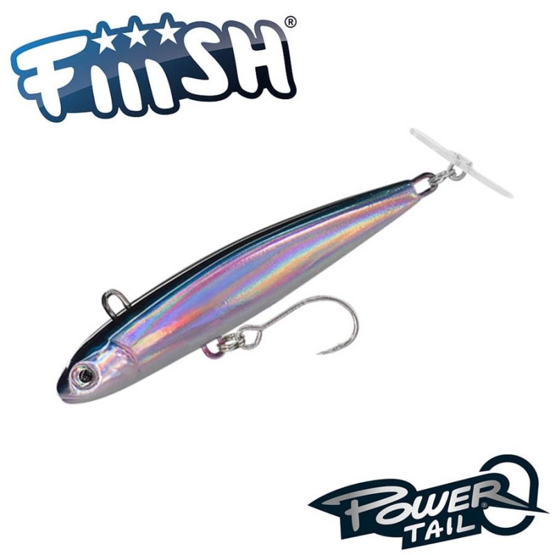 Fiiish Power Tail 100 mm: 55.00 g - Silver Sardine