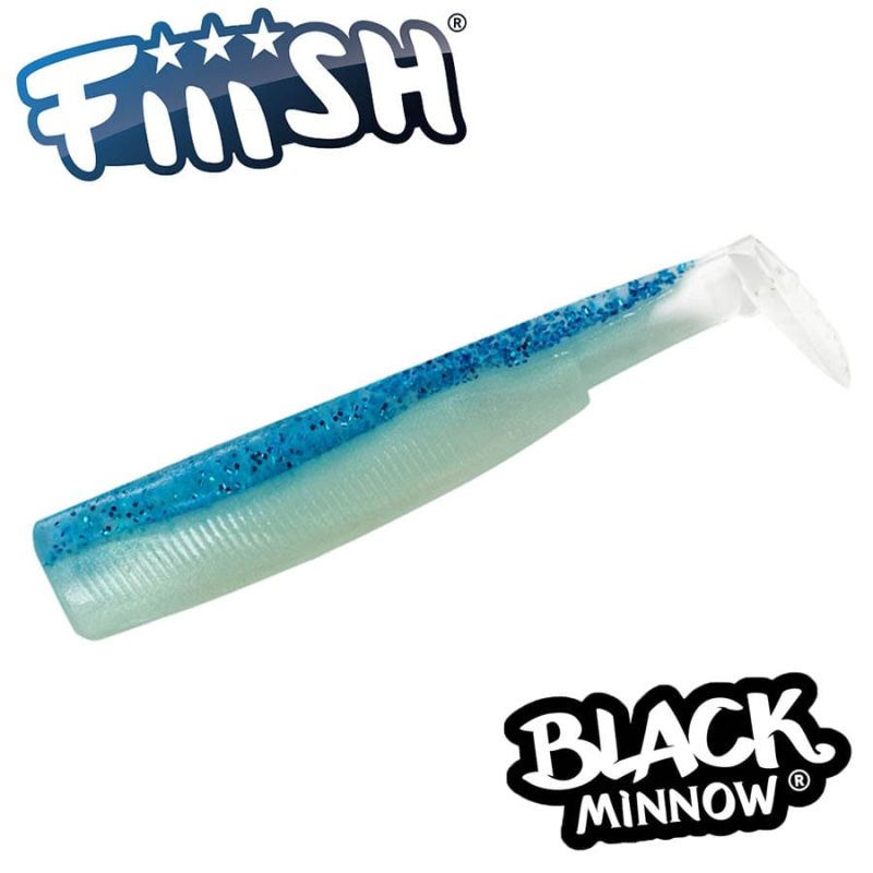Fiiish Black Minnow No6 - Blue/Glow