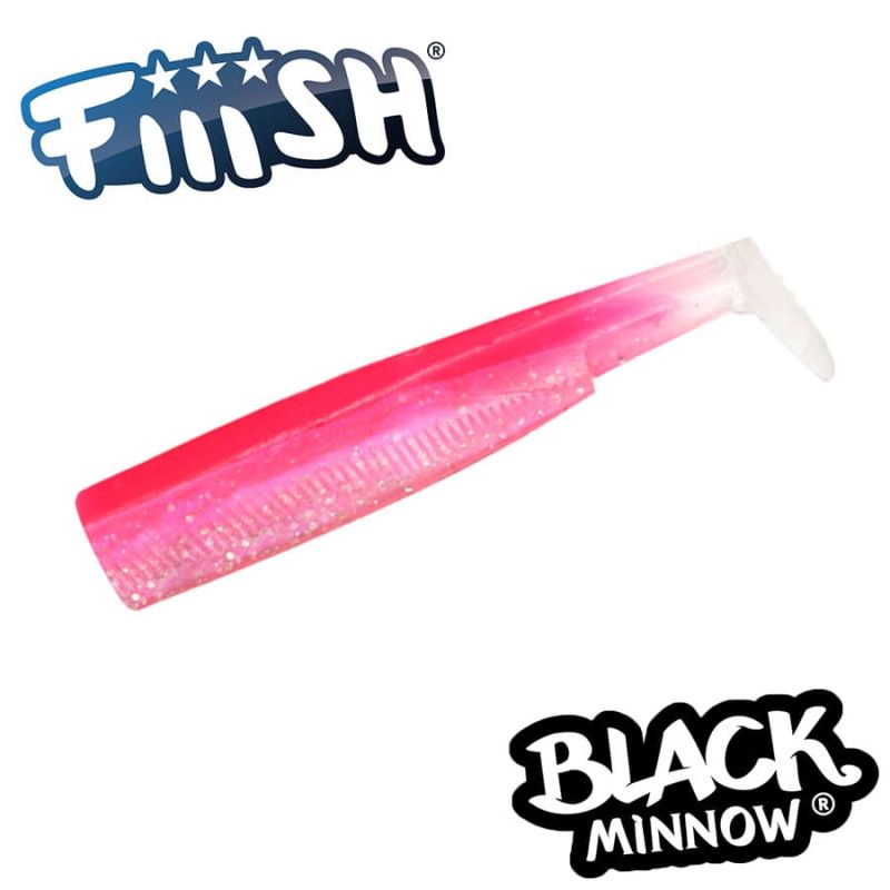 Fiiish Black Minnow No6 - Fluo Pink