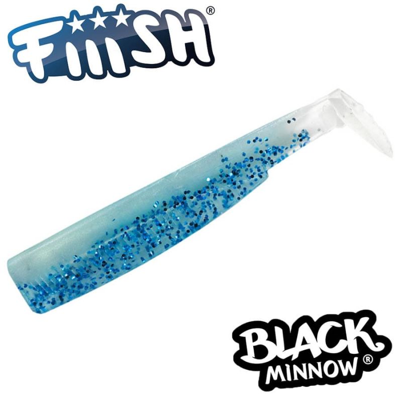 Fiiish Black Minnow No6 - Shiny Blue