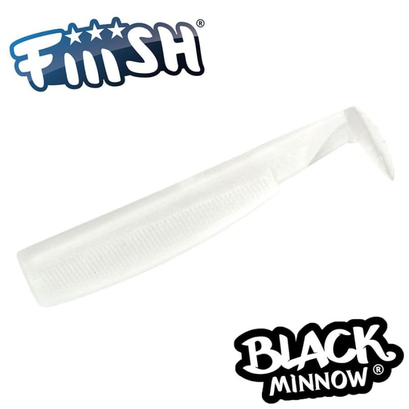 Fiiish Black Minnow No6 - White