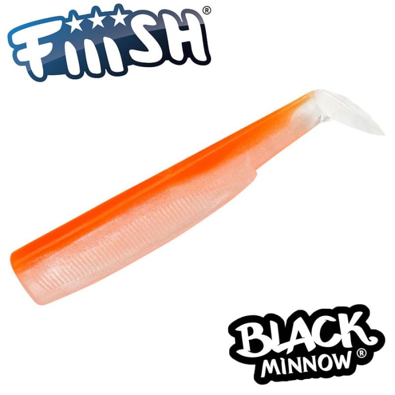 Fiiish Black Minnow No5 - Orange Fluo