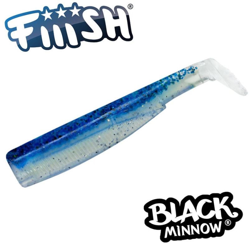 Fiiish Black Minnow No4 - Blue Lagoon