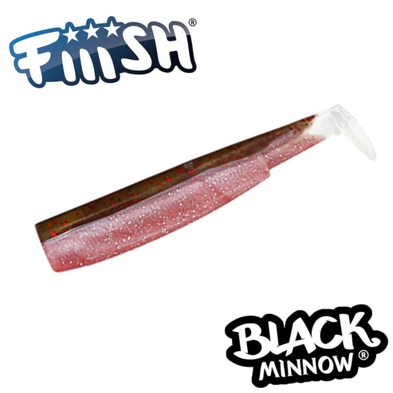 Fiiish Black Minnow No4 - Pink