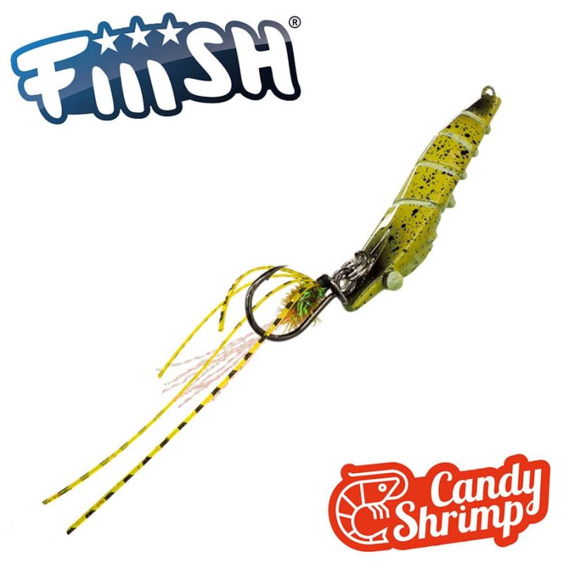 Fiiish Candy Shrimp - 15g - Sandman