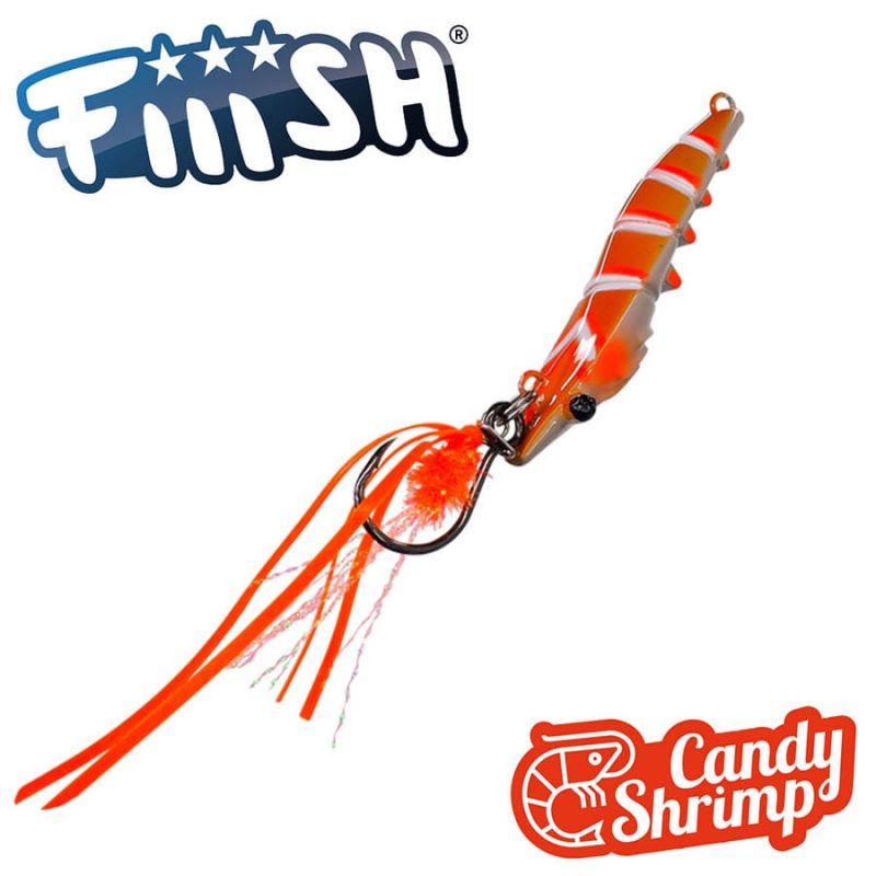 Fiiish Candy Shrimp - 30g - Orange Fight