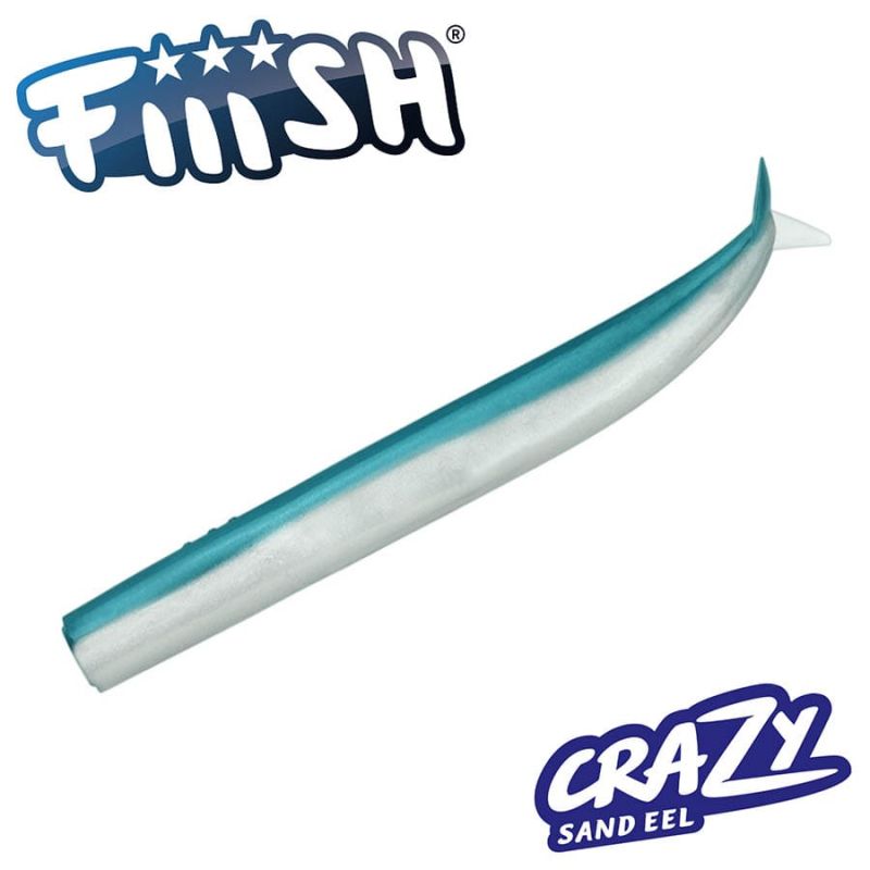 Fiiish Crazy Sand Eel No2 - Dark Blue