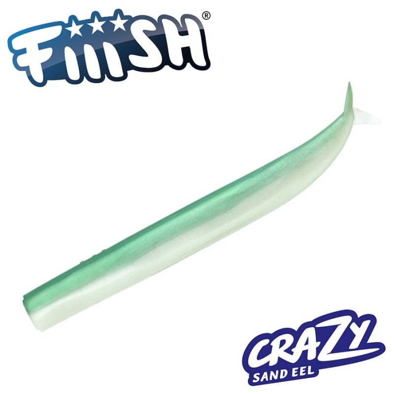 Fiiish Crazy Sand Eel No2 - Pearl Green