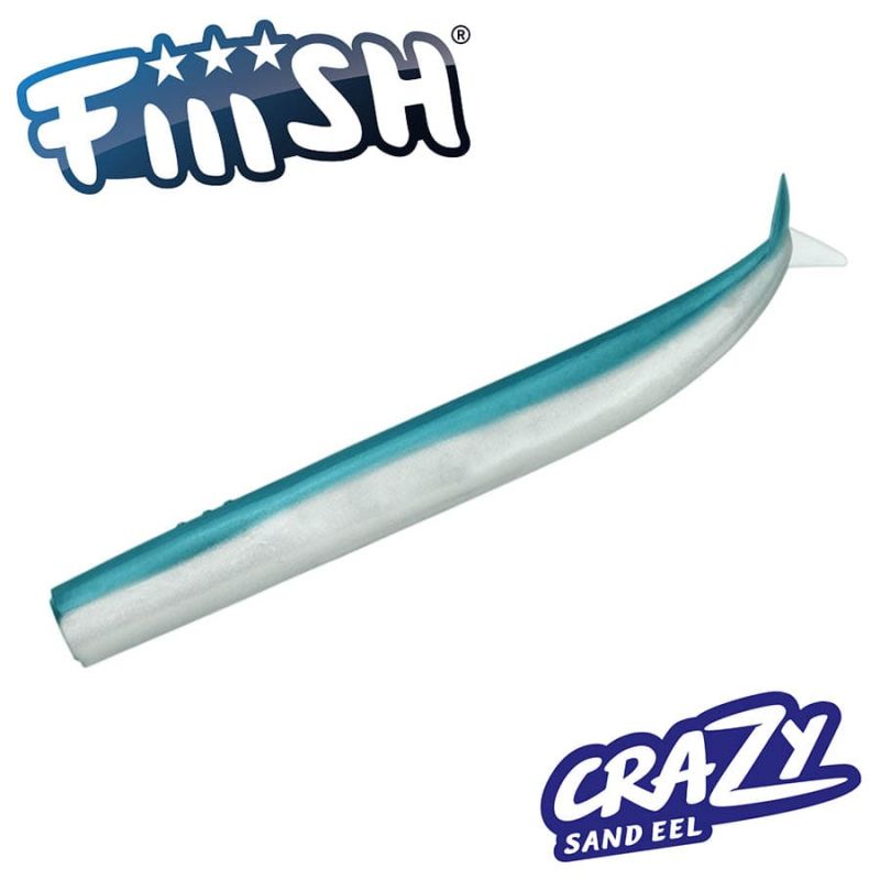 Fiiish Crazy Sand Eel No1 - Dark Blue