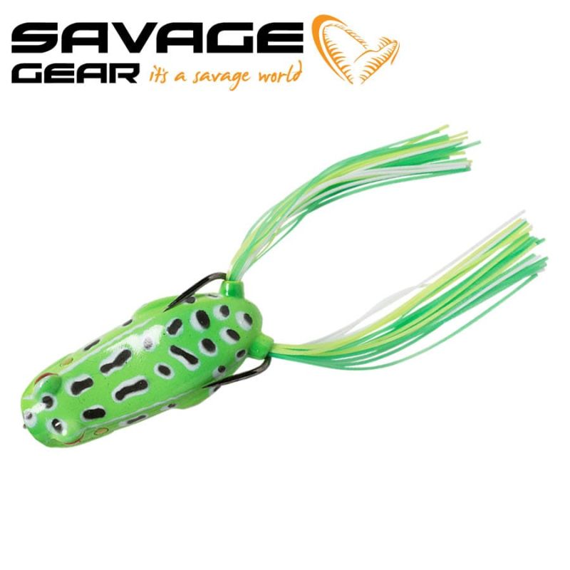 SG 3D Pop Frog 55 14g Green Frog