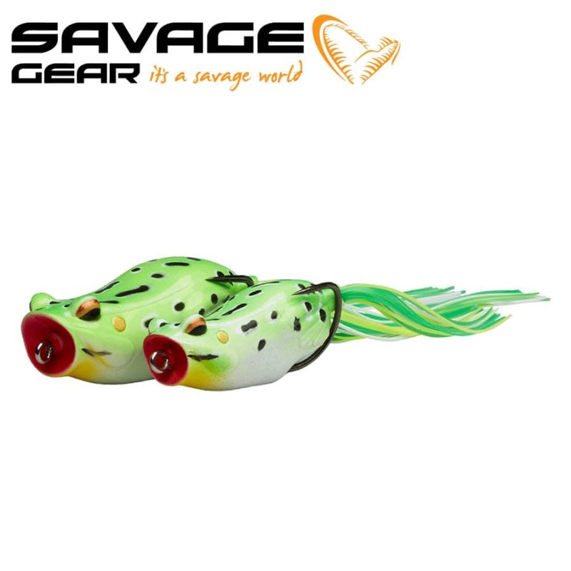 Savage Gear 3D Pop Frog 55 Силиконова жаба 