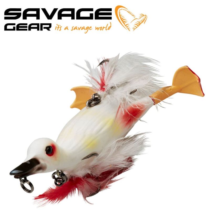 SG 3D Suicide Duck 10.5cm 28g Floating Ugly Duckling