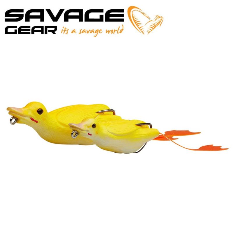 Savage Gear 3D Hollow Duckling weedless S Повърхностна примамка пате