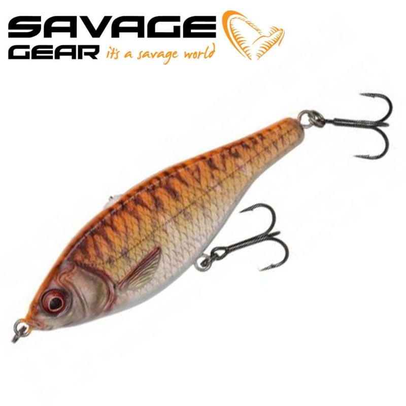 SG 3D Roach Jerkster 115 11.5cm 39g SS 06-Gold Fish PHP