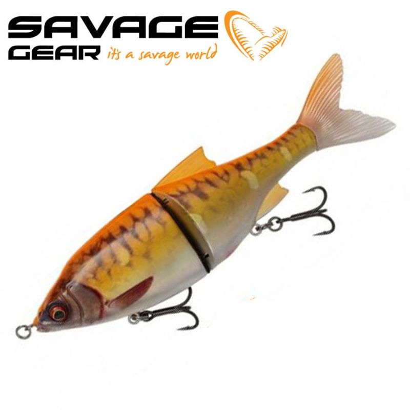 SG 3D Roach Shine Glider135 13.5cm 29g SS 06-Gold Fish PHP