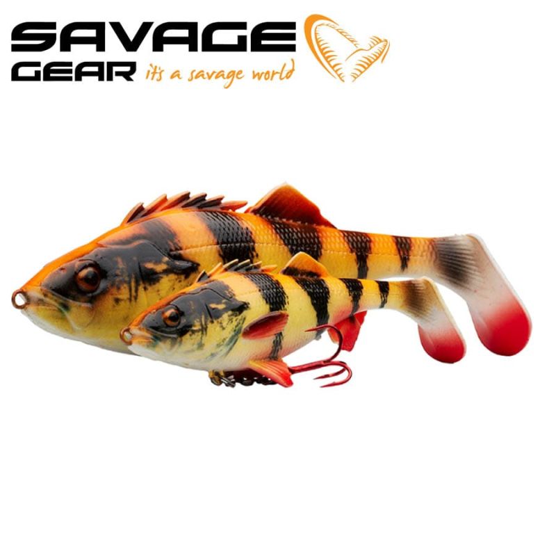 Savage Gear 4D Perch Shad 12.5cm SS Силиконова примамка 