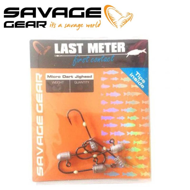 Savage Gear Micro Dart Jigheads Микро джиг глава 