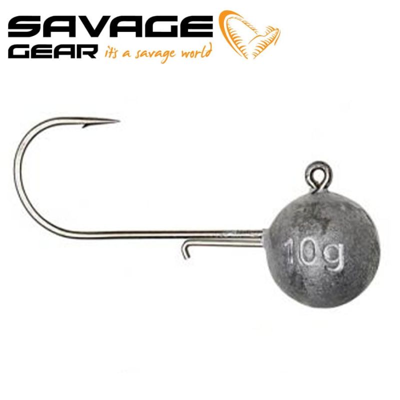 Savage Gear Ball Jig Head 10g Джиг глава