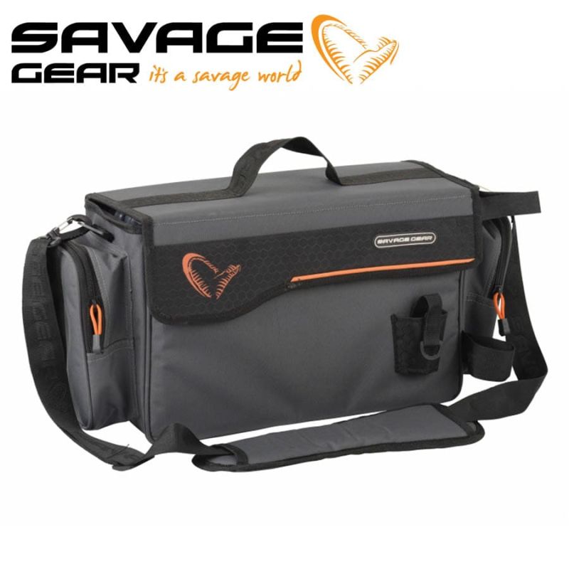 SG Lure Specialist Shoulder Bag L 2 Boxes (16x40x22cm)