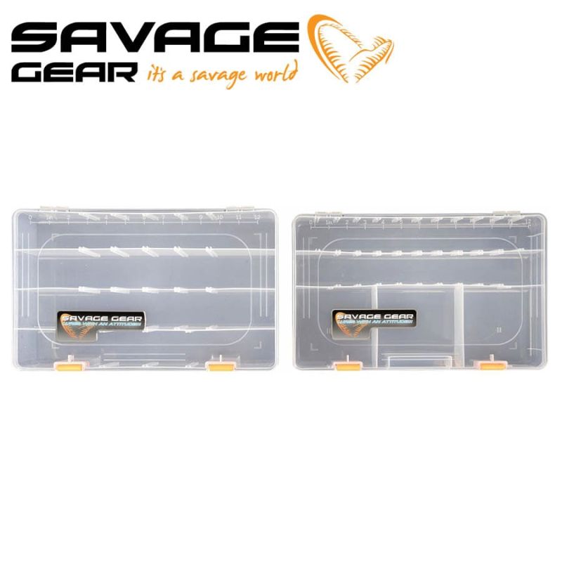 Savage Gear Lure Specialist Shoulder Bag L 2 Boxes Чанта за спининг риболов