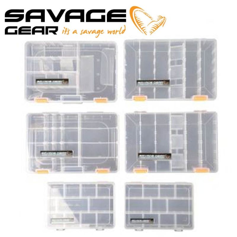 Savage Gear Lure Specialist Bag М 6 boxes Чанта за спининг риболов 
