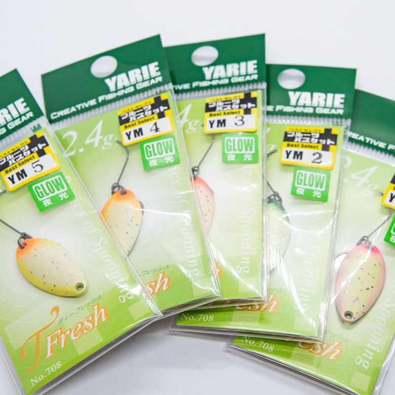  Yarie T-Fresh 2.4g Блесна клатушка