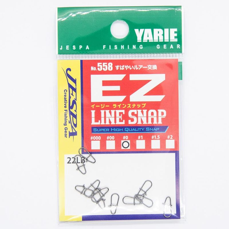 Yarie EZ Line Snap Карабинки 