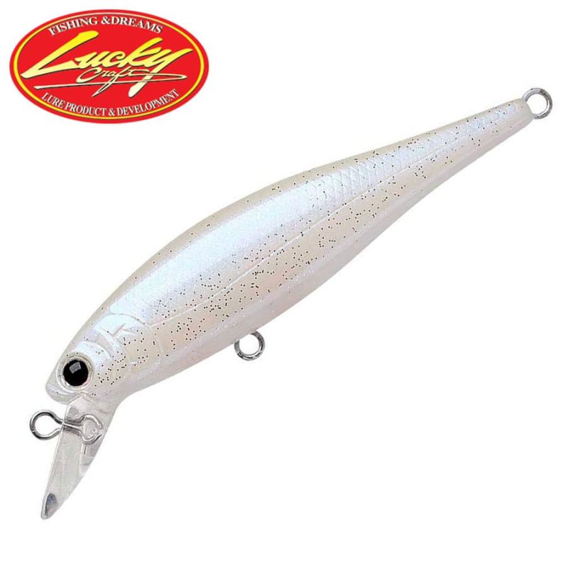 Lucky Craft Pointer 78 SP Pearl Flake White