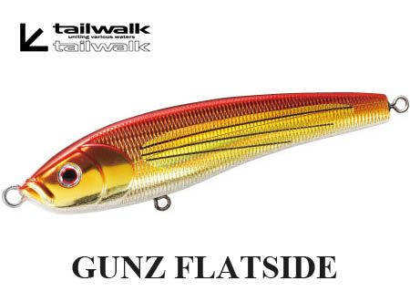 Tailwalk Gunz Flatside 140 F