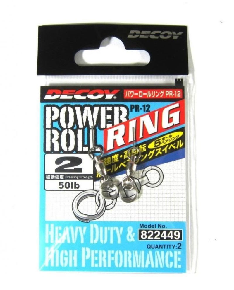 Decoy Power Roll Ring PR-12 Вирбел 