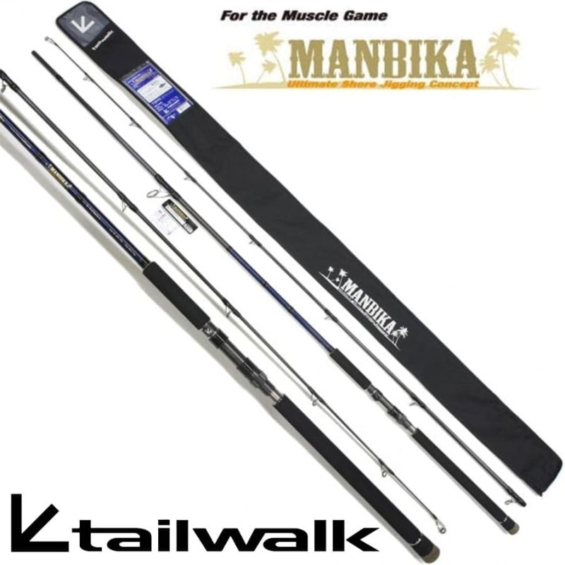 Tailwalk Manbika Ver. 2 Джигинг въдица 