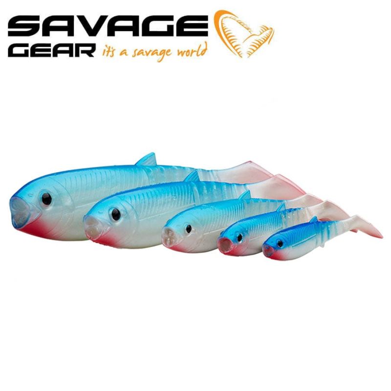 Savage Gear Cannibal Shad 12.5cm 