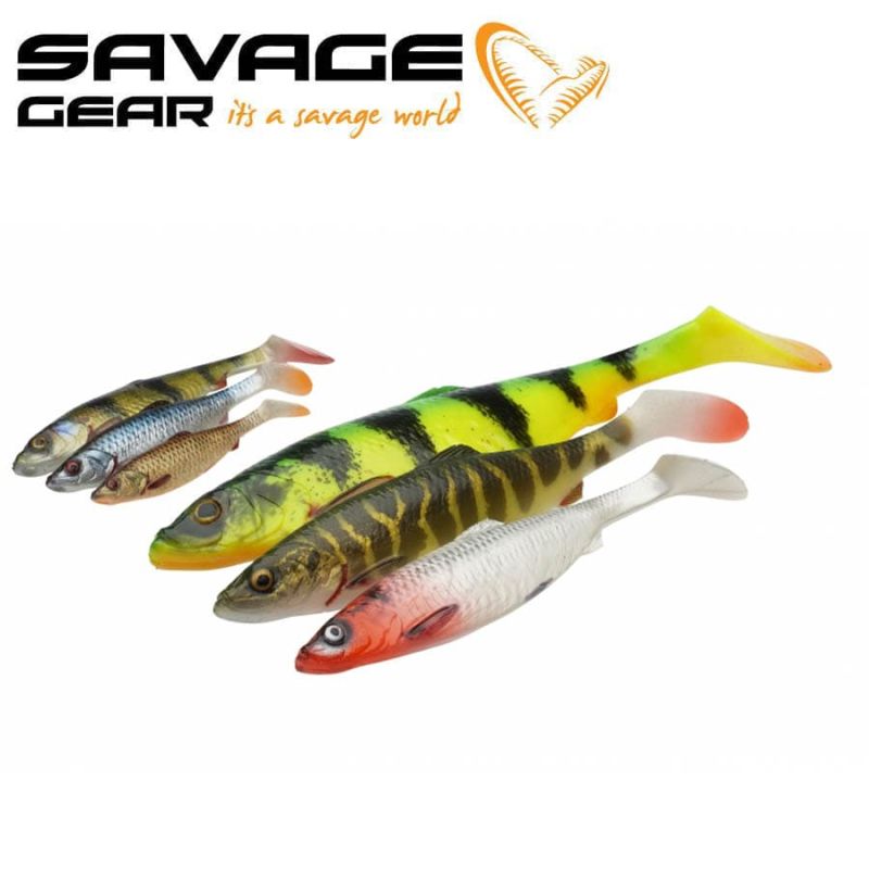 Savage Gear 4D Herring Shad 16cm Силиконова примамка  