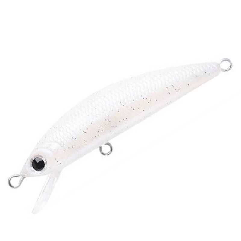 Lucky Craft Humpback Minnow 50SP - Pearl Flake White