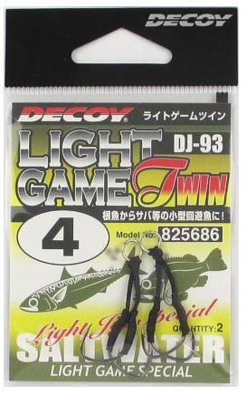 Decoy Light Game Twin DJ-93 Асист куки 