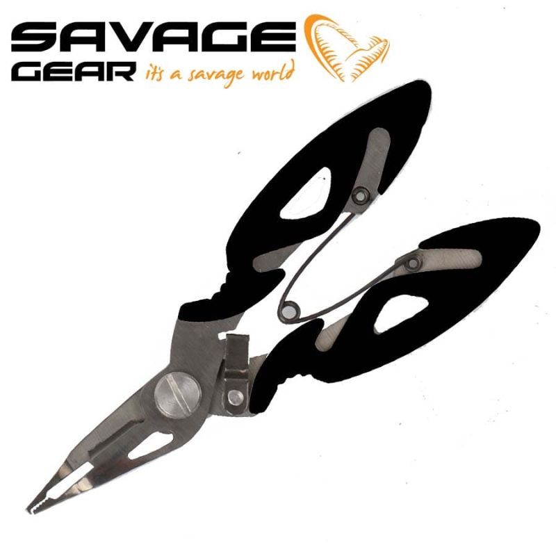 Savage Gear Mini Splitring and Braid Cutter Многофункционални клещи 