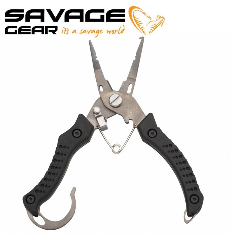 Savage Gear Pro Split N Cut Plier Многофункционални клещи 
