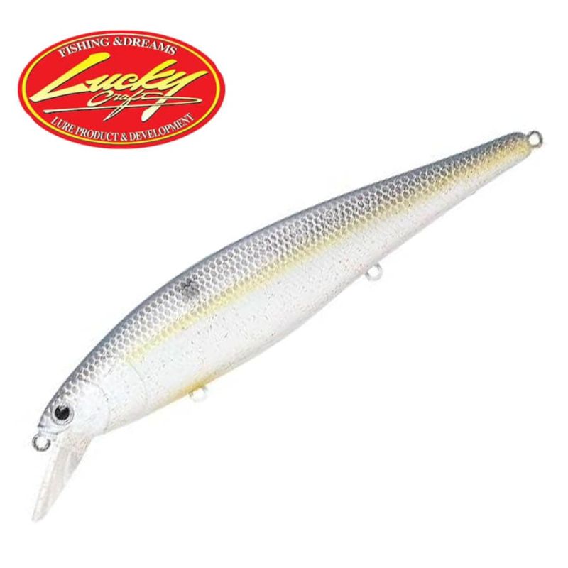 Lucky Craft Pointer 128 SP Sexy Chartreuse Shad